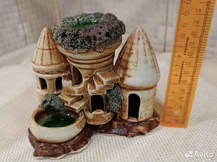 Грот для аквариума