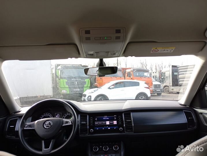 Skoda Kodiaq 2.0 AMT, 2019, 122 861 км