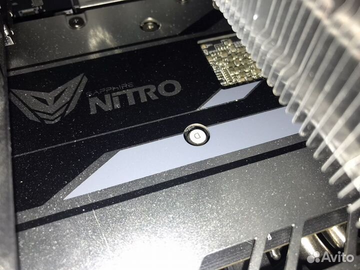 Sapphire nitro+ rx 570 8gb