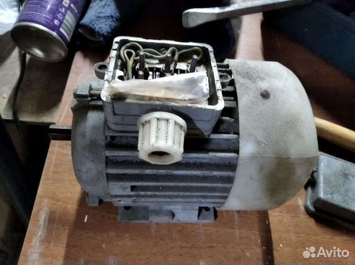 Двигатель 380 в