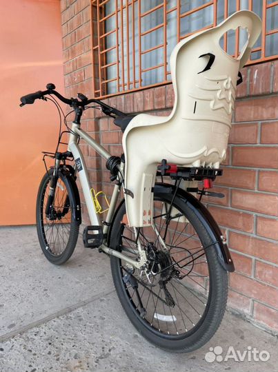 Велосипед с детским креслом TechTeam Velvet 26