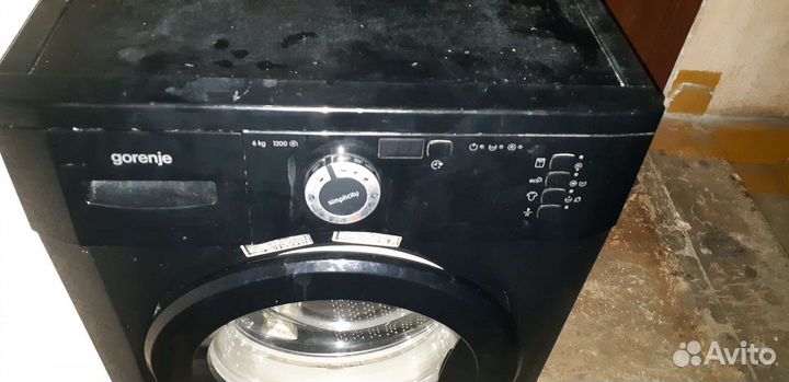 Стиральная машина бу горение