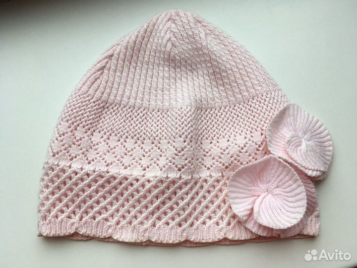 Хлопковые шапки