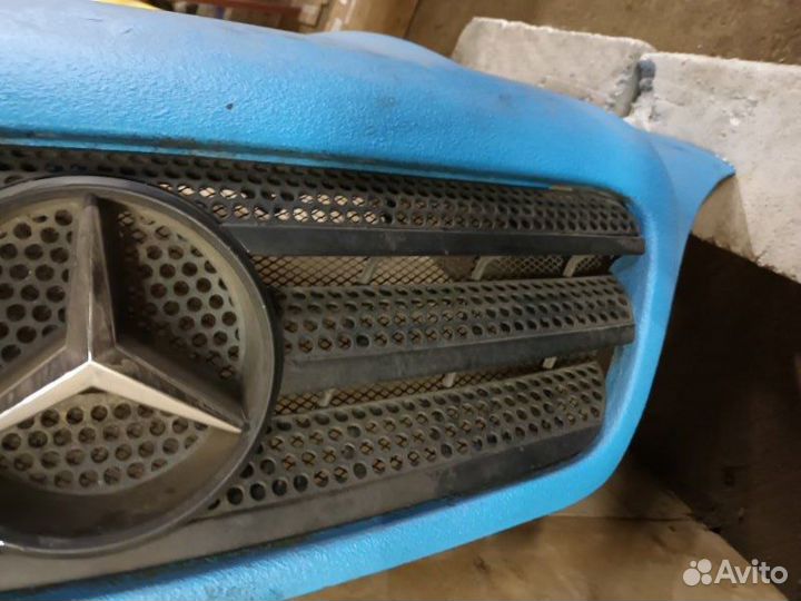Решетка радиатора Mercedes Ml W163 3.2 112.942