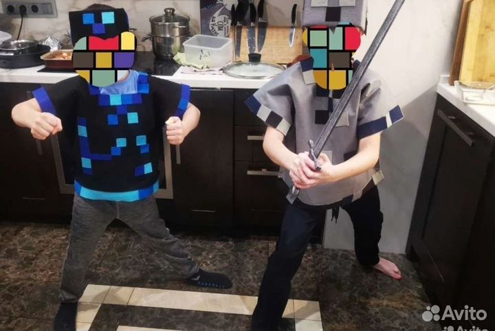 Костюм майнкрафт