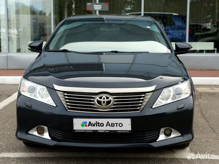 Toyota Camry 2.5 AT, 2013, 217 000 км