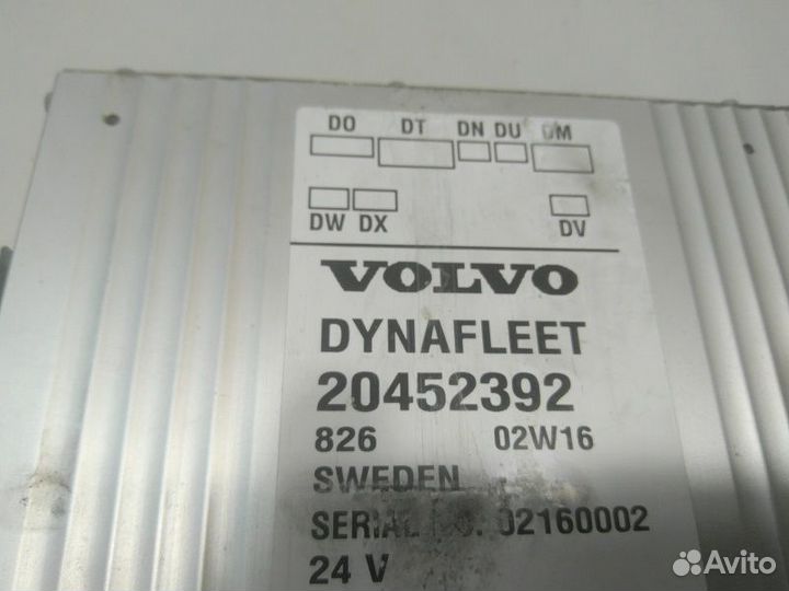 Тахограф Volvo FM13 FH13