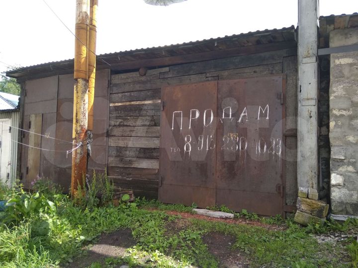Гараж, > 30 м²