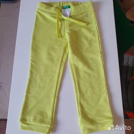 Новые штаны Benetton