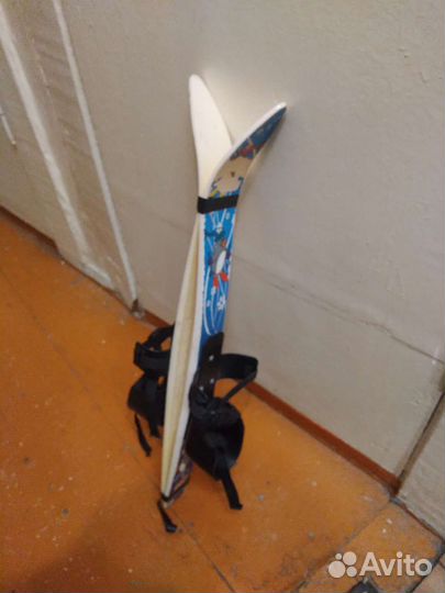 Детские беговые лыжи