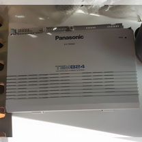 Атс panasonic kx tem824