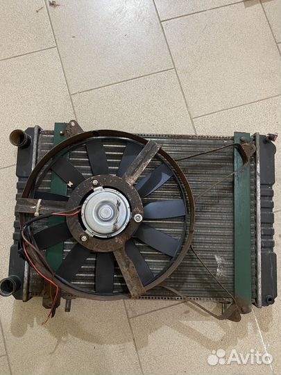 Радиатор газель бизнес