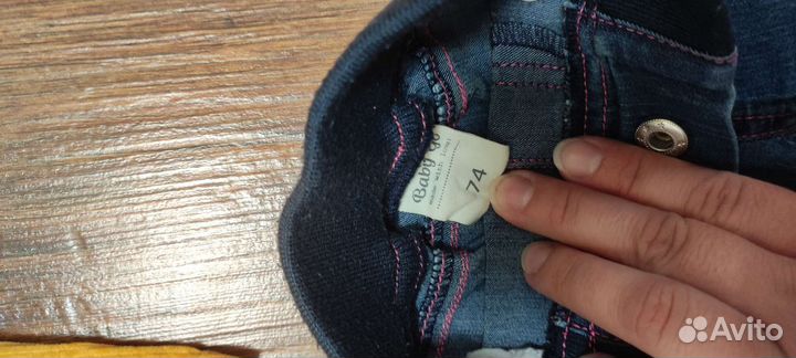 Одежда пакетом для девочки 74-80