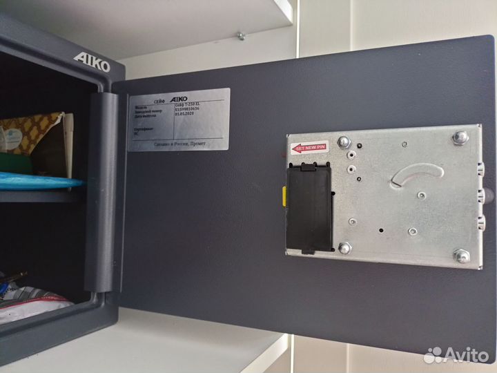 Сейф Aiko T-200 EL