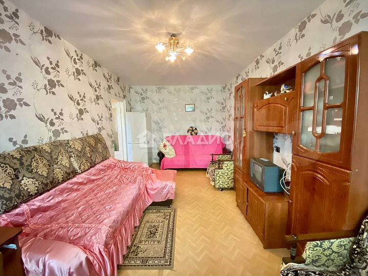 2-к. квартира, 50,8 м², 2/9 эт.