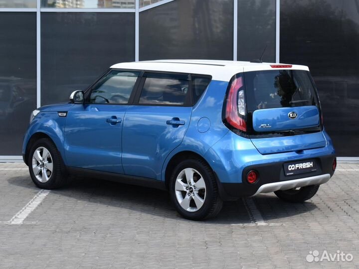 Kia Soul 1.6 AT, 2017, 71 472 км