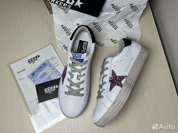 Кеды кроссовки Golden goose