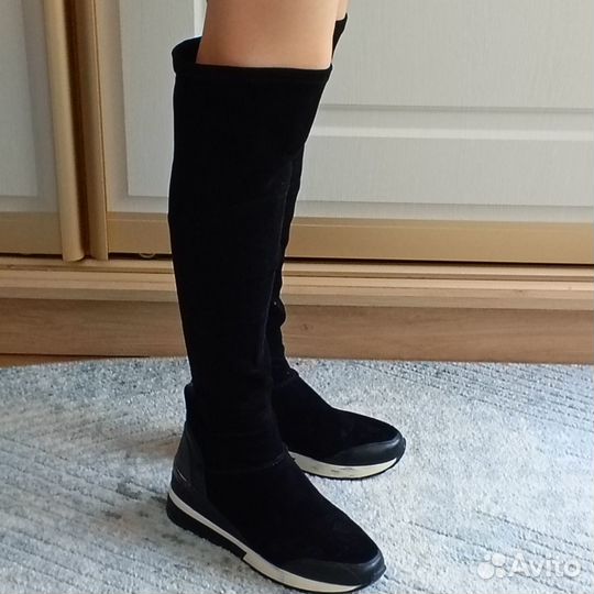 Сапоги ботфорты 37