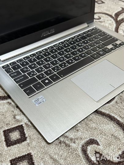 Asus zenbook i5 SSD на 128 гб