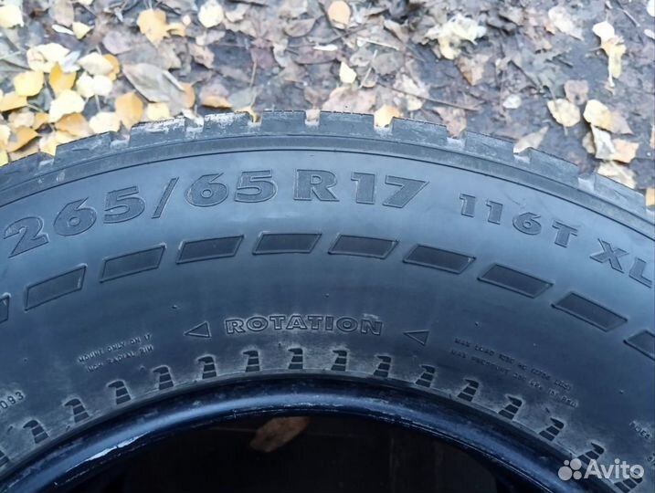 Nokian Tyres Hakkapeliitta 7 SUV 265/65 R17 116T