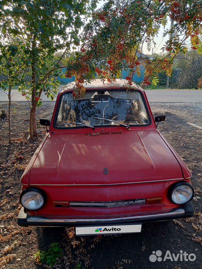 ЗАЗ 968 Запорожец 1.2 МТ, 1985, 35 000 км