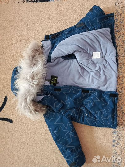 Костюм зимний Jammix на мальчика 92 рост