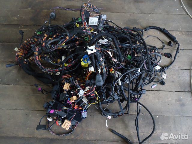 Проводка (коса) Volkswagen Tiguan 5N1 cawa