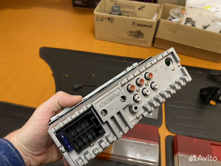 Магнетола prology CMX -270 Bluetooth / USB / AUX