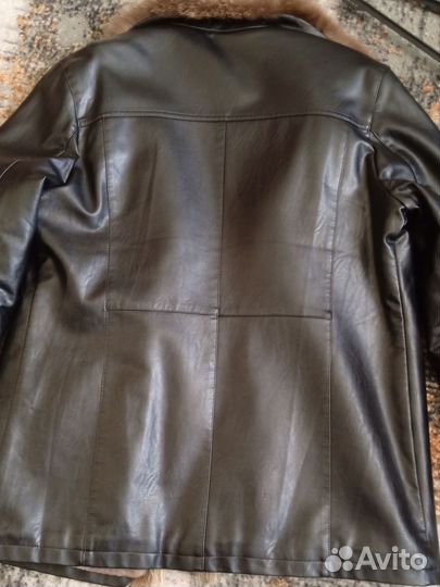 Дубленка натуральная мужская 58 размер Италия