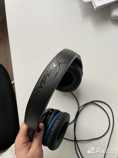 Наушники проводные hyperx