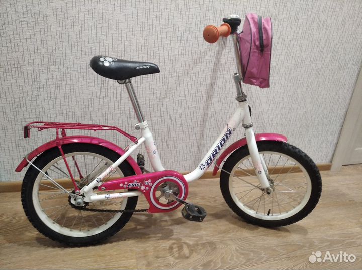 Велосипед детский с доп. колесами