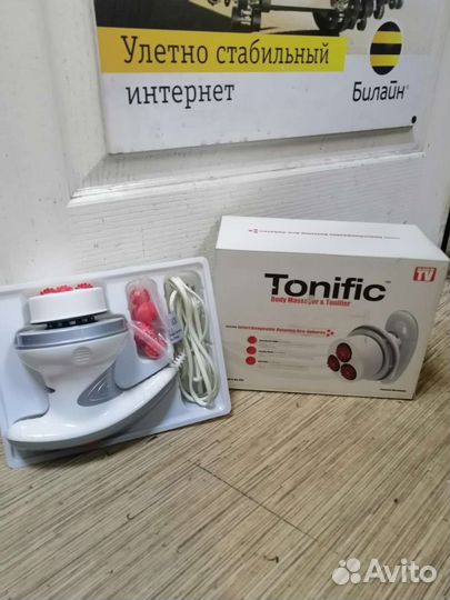 Массажер Tonific