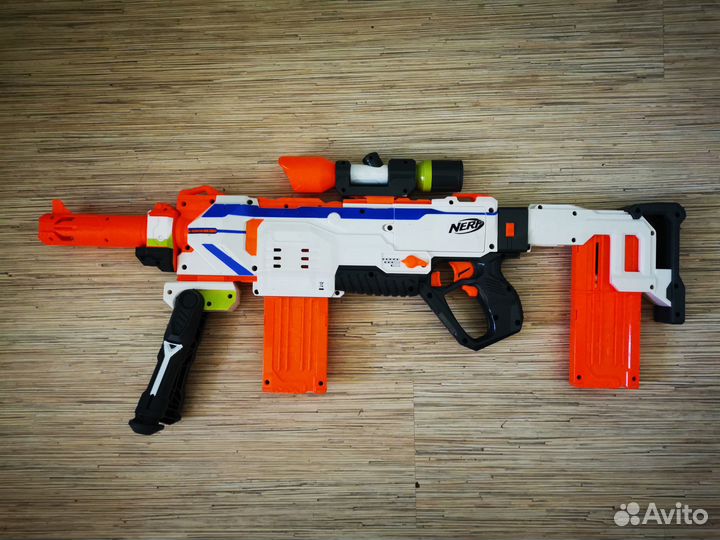 Коллекция оружия nerf