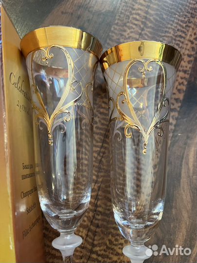 Бокалы для шампанского