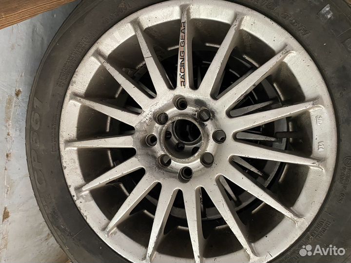 Литые диски r15