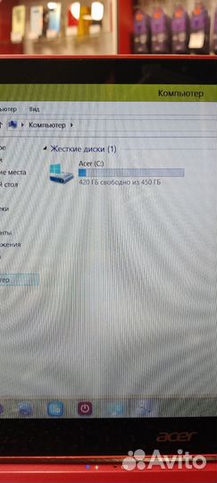 Ноутбук Acer