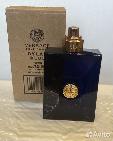 Versace pour homme dylan blue, edt 100ml