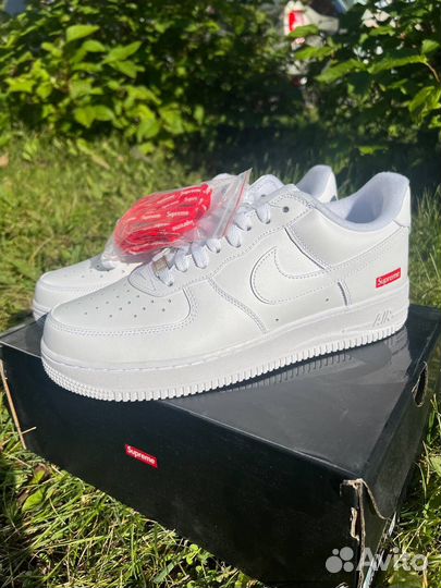 Nike Air Force 1 Supreme Оригинал