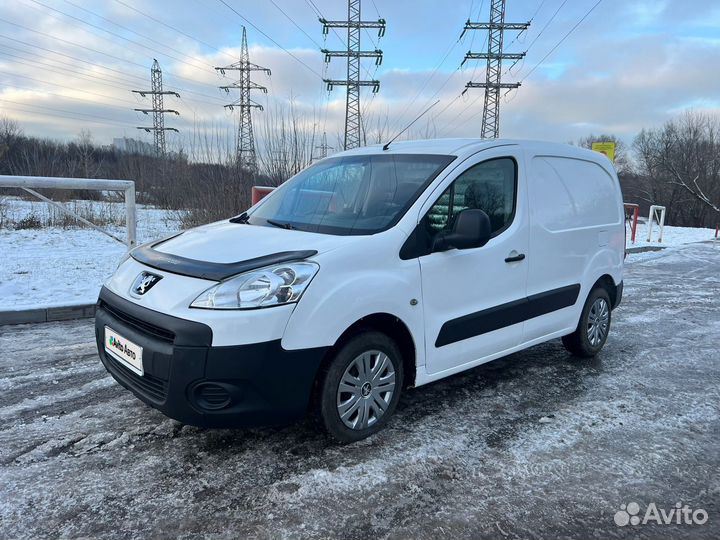 Peugeot Partner 1.6 МТ, 2010, 325 790 км