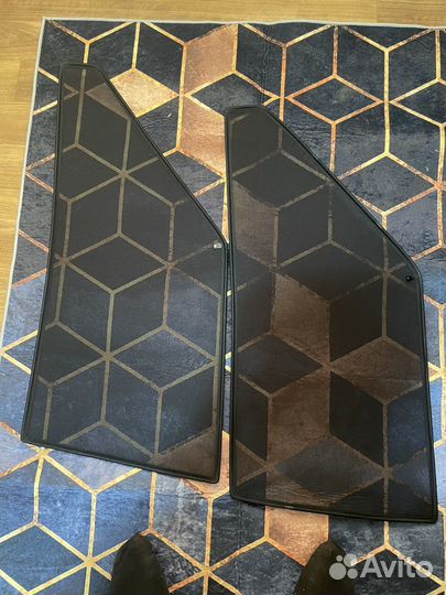 Сетки на передние окна ваз 2114