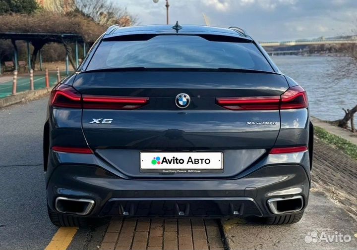 BMW X6 3.0 AT, 2021, 15 000 км