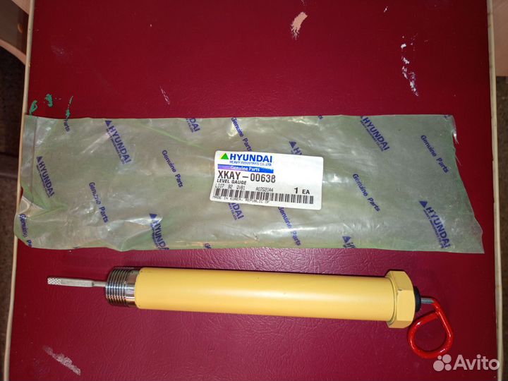 Щуп масляный редуктора поворота xkay-00638