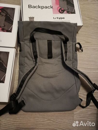 Сумка Bagpack L/type рюкзак на коляску Anex