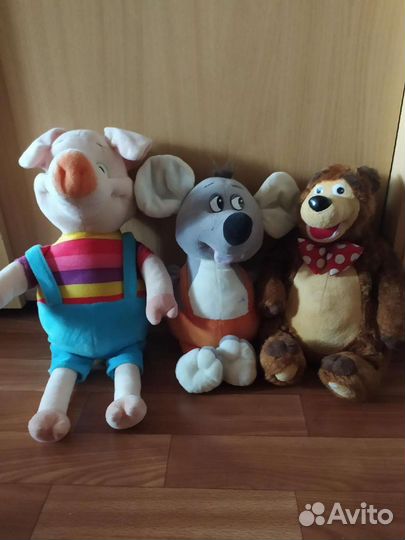 Мягкие игрушки