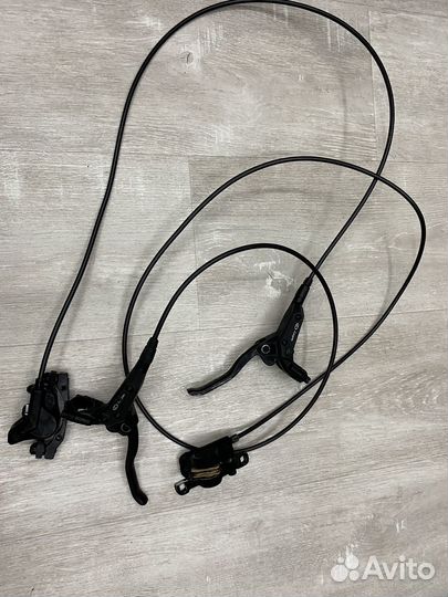 Гидравлические тормоза на велосипед