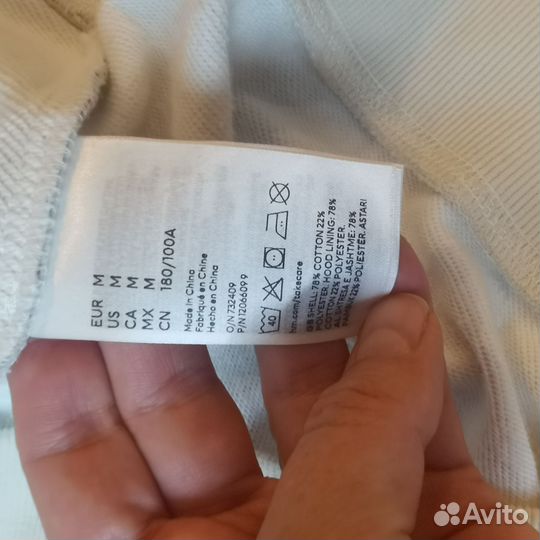 Худи новое H&M