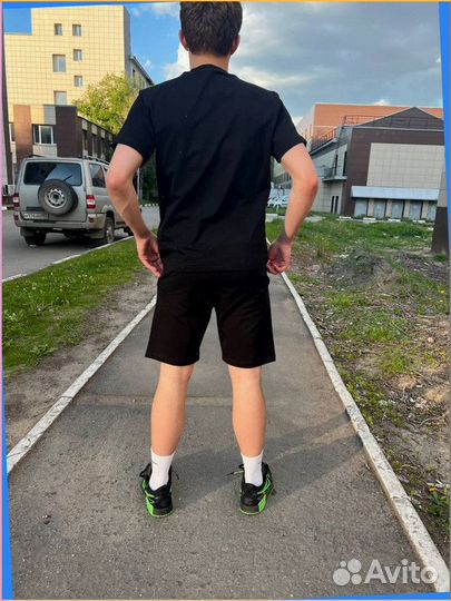 Комплект Nike футболка и шорты (все размеры s - xxl)