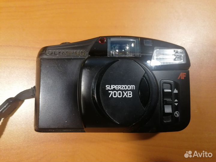 Плёночный фотоаппарат Olympus superzoom 700хв