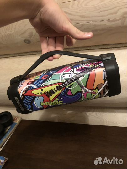 Блютуз колонка