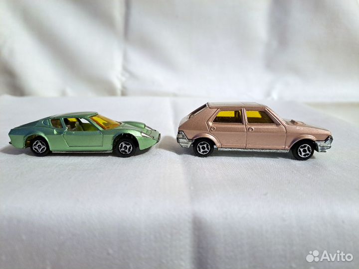 Модели автомобилей Ligier JS2, Fiat Ritmo